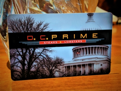 DC Prime Gift Card (2) DC Prime gift card