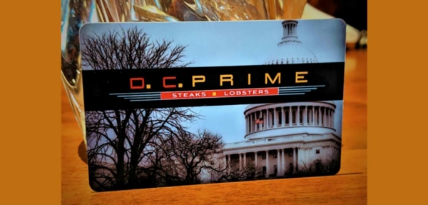 DC Prime Gift cards