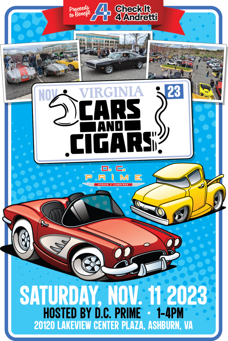 Cars Cigars Season Finale DC PRIME