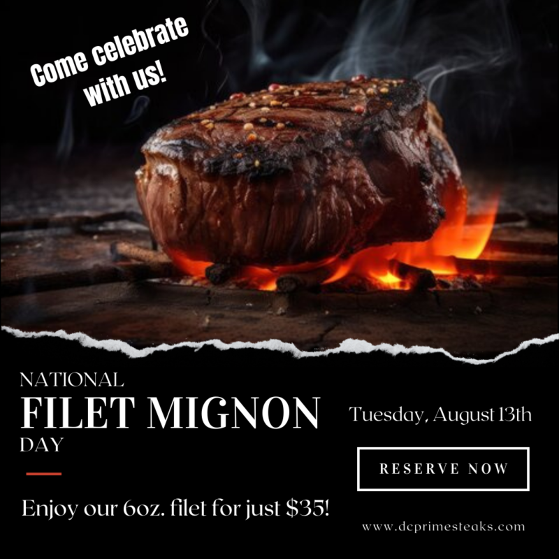 National Filet Mignon Day