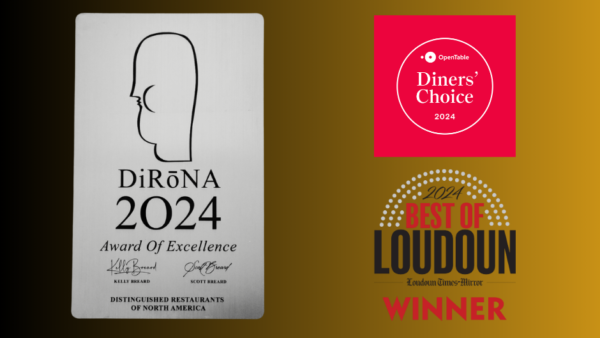 Northern Virginia Award-winning restaurant 2024