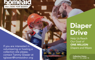 DC Prime 2025 Diaper Drive