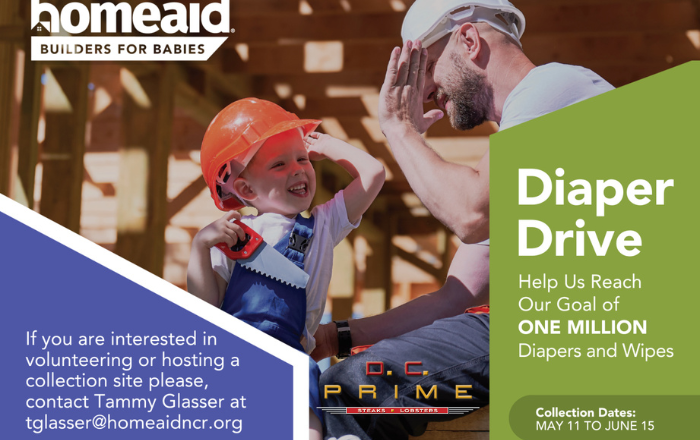 DC Prime 2025 Diaper Drive