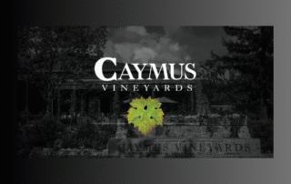 Caymus Vineyards wine dinner