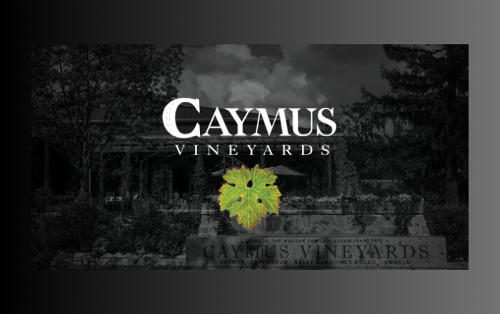 Caymus Vineyards wine dinner
