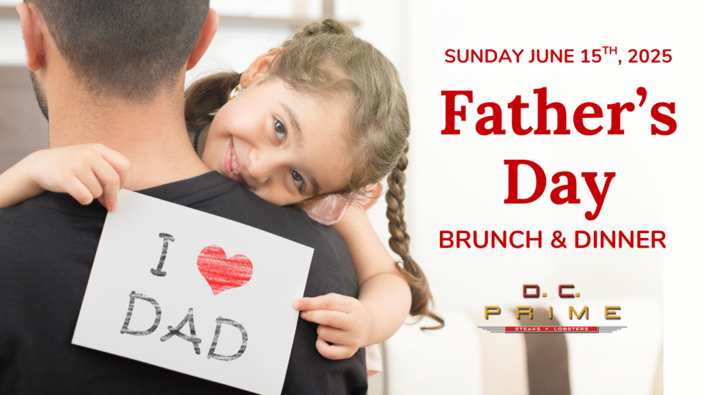 Fathers Day 2025 Easter Brunch at DC Prime