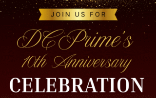 DC Prime Anniversary party