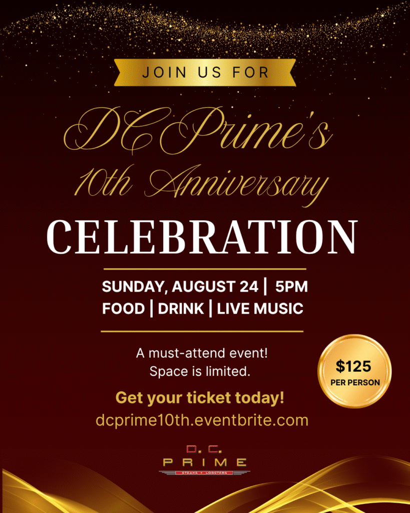DC Prime Ten Year Anniversary Celebration 