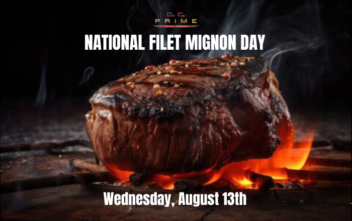 National Filet Mignon Day