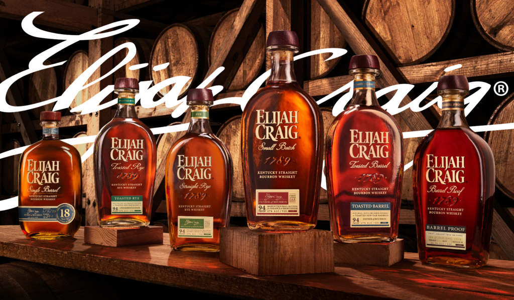 Elijah Craig Bourbon dinner at DC Prime