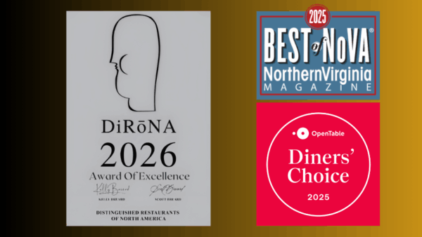 Award winning restaurant DC Prime