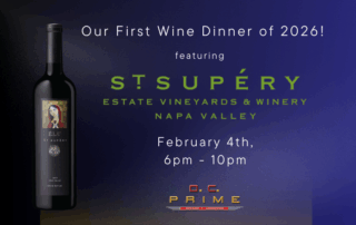 St. Supéry Wine Dinner