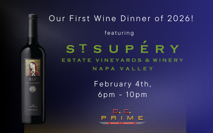 St. Supéry Wine Dinner