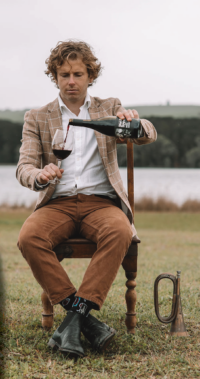Luke Marquis of Molly Dooker wines