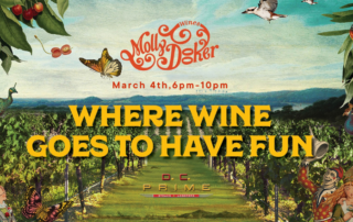 Molly Dooker Wine Tasting at DC Prime