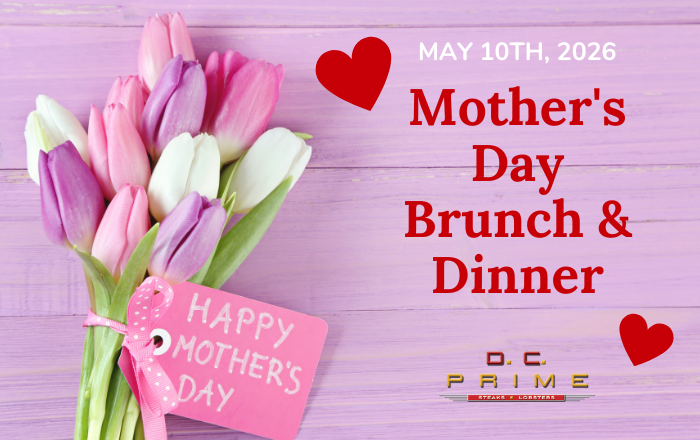 Mothers Day brunch at DC Prime