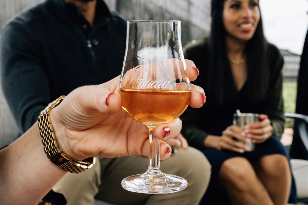 Willet Bourbon dinner at DC Prime