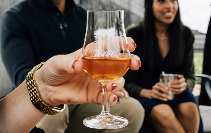 Willet Bourbon dinner at DC Prime