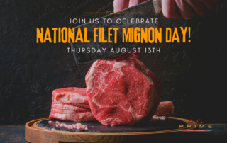 Celebrate National Filet Mignon Day with DC Prime