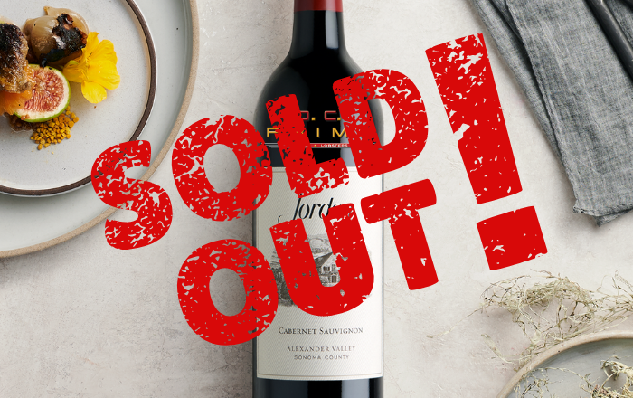 Jordan Wine Dinner - SOLD OUT