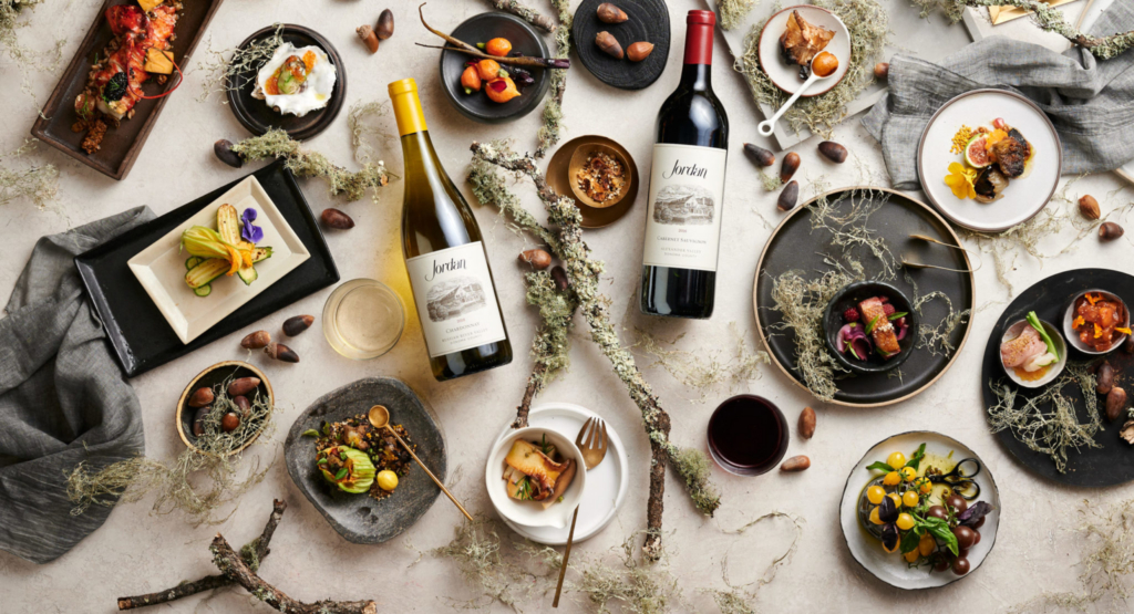 Jordan Wine Dinner