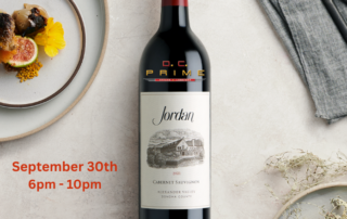 Jordan Wine dinner