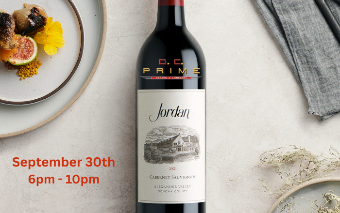 Jordan Wine dinner